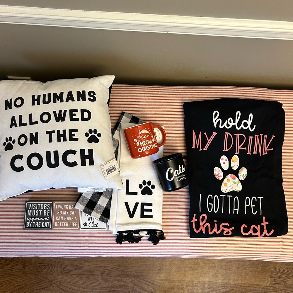 🐾 Cat lovers Christmas gift bundle! 🐱🐾